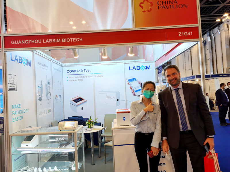 【展會(huì )回顧】藍勃生物精彩亮相2022 MEDLAB Middle East